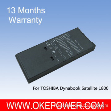 Replacement Laptop Battery For Dynabook Satellite 1800 Notebook 4500mah/49wh